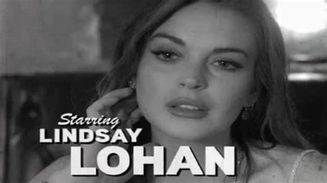 the canyons trailer lindsay lohan sex tape action the