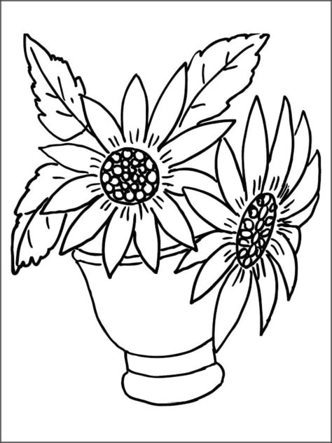 floral coloring pages printable coloring pages  coloring etsy uk