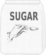 Sugar Clipart Bag Vector Big Transparent Clipground Svg Cubes Ice Webstockreview Domain Public Logo sketch template