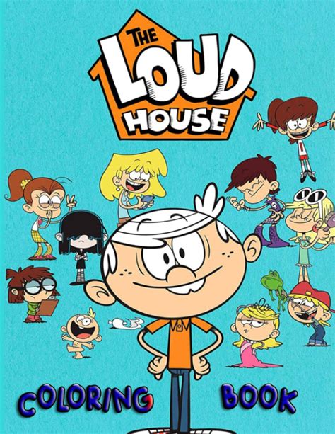 buy  loud house coloring book amazin coloring book loud house color