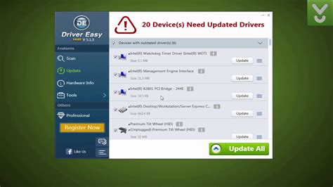 driver easy find  update drivers   pc  video previews youtube