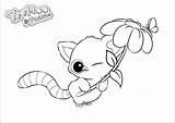 Coloring Pages Yoohoo Friends Colouring Print Coloringhome sketch template