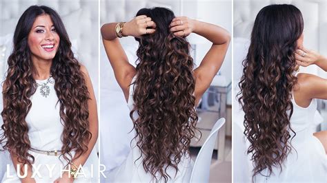 11 ways to get heatless curls fast with pictures luxy hair advice