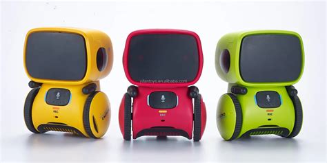 voice command control mini robots toy intelligent touch sensitive electronic kids robot
