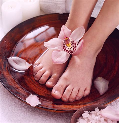 tranquil foot spa  home