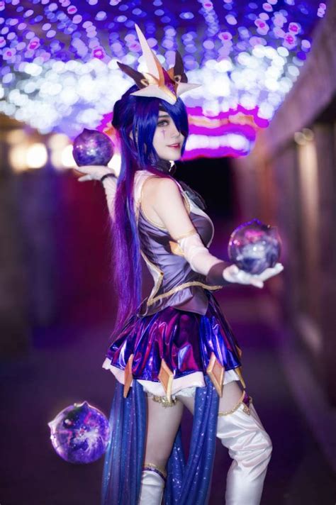 league of legends star guardian ahri miss fortune soraka syndra and