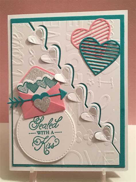 Sealed With A Kiss Stampin Up Valentines Day Cards Handmade