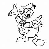 Donald Duck Coloring Sheet Pages Printable Coloringme sketch template