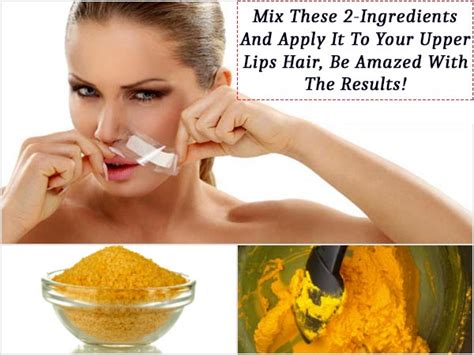 Mix These 2 Ingredients And Apply It To Your Upper Lip