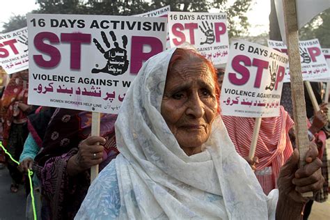Pakistani Religious Body Law Criminalizing Violence Against Women Un