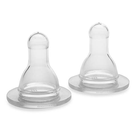 lifefactory® 2 pack silicone nipples stage 3 6 months bed bath
