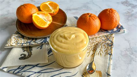 crema al mandarino la ricetta della crema agrumata ideale  farcire