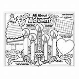Advent Sunday School Kids Coloring Activities Color Children Craft Christian Crafts Education Orientaltrading Christmas Lessons Posters Own Paper Religious sketch template