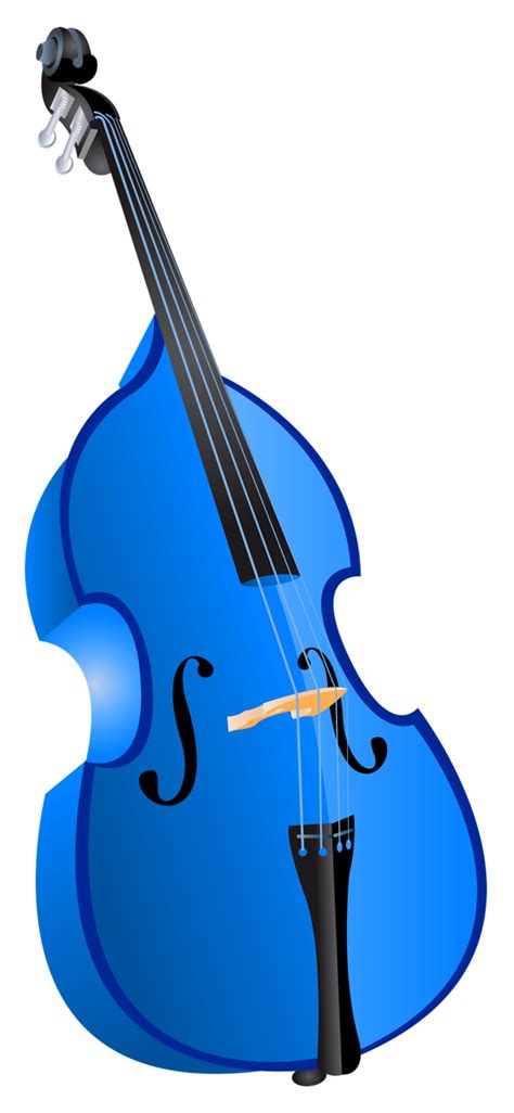 Instruments Clipart Double Bass Instruments Double Bass