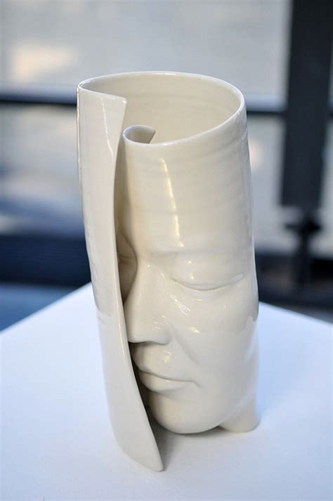 dynamic pottery sculptures  honk kong based artist vuingcom