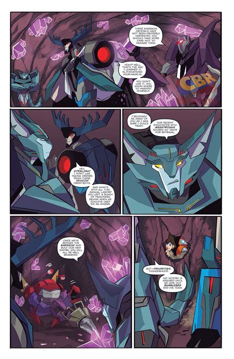 idw transformers robots in disguise 6 full preview