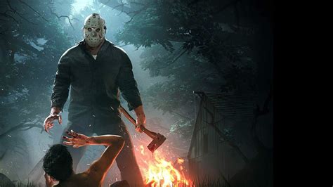 friday the 13th taking down every camp counselor as jason