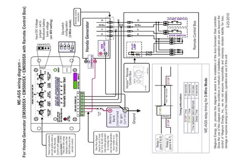 generac remote start wiring diagram easy wiring