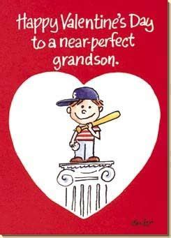 valentines card  grandson  perfect grandson  card envelope