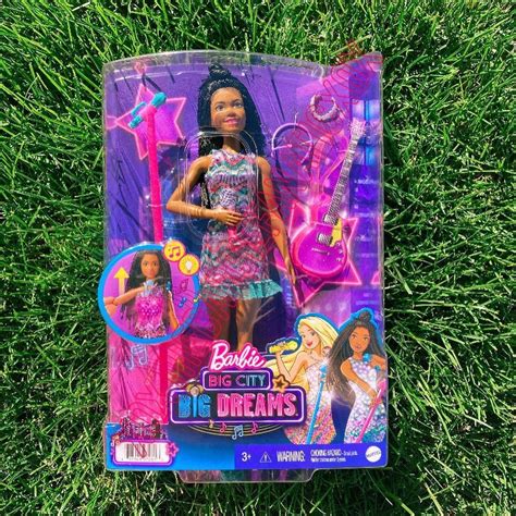 Barbie Big City Big Dreams Brooklyn Barbie Doll In Box Barbie