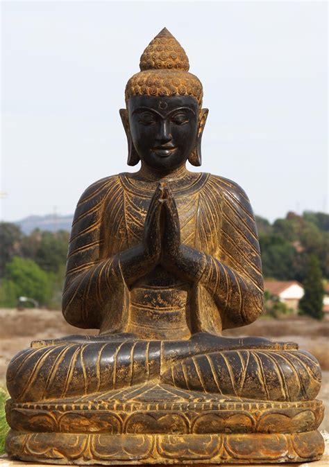 sold large praying buddha statue  ls hindu gods buddha statues