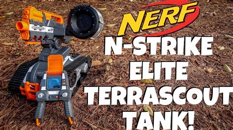nerf terrascout recon toy rc drone  strike elite blaster  extra magazine atelier yuwaciaojp