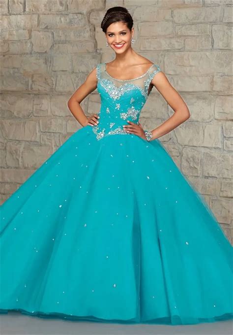 arrival cap sleeve  quinceanera dresses ball gown dresses   birthday party