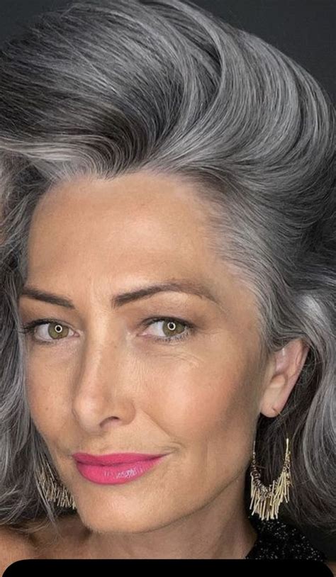 going gray gracefully aging gracefully ageless beauty pure beauty