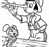 Pinocchio Coloring Pages Printable Cricket Nose Disney Jiminy Color Long Cartoons His Getcolorings Book Kids Christmas Colour Print Because Visit sketch template