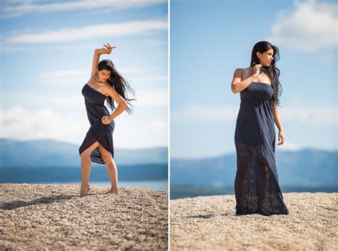 Photoshoot With Bailando Girl Ana Karla Suarez In Croatia