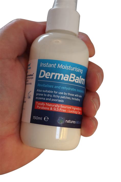 dermabalm skin moisturiser ml good life letter