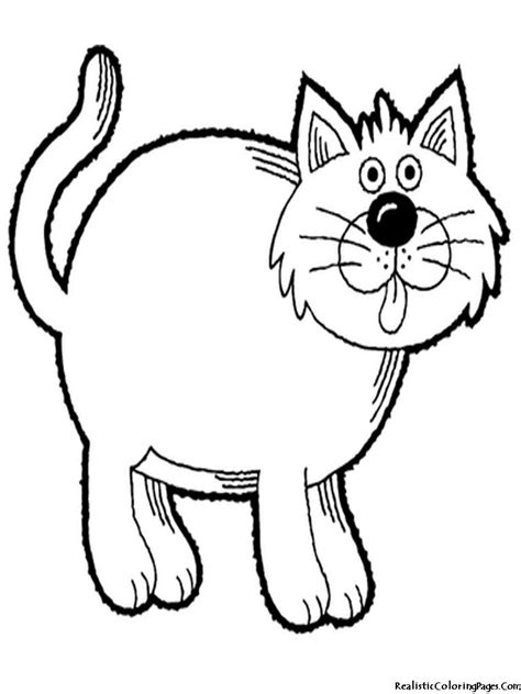cat printable kids coloring pages animal coloring pages cat coloring