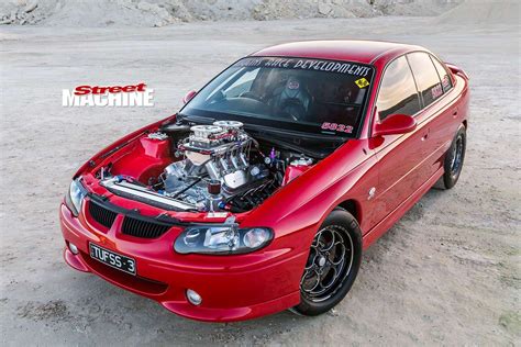 nitrous ls powered  holden vx ss commodore