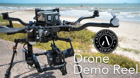 atmosphere aerial drone demo reel youtube