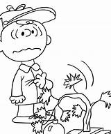 Charlie Brown Worksheet Drooping Coloring Tree Christmas His Curated Reviewed sketch template