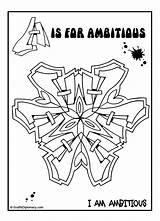 Coloring Pages Spray Paint Street Getcolorings Motivational Mandala Color Graffiti sketch template