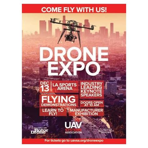 atinfodron drone expo juz  przyszla sobote