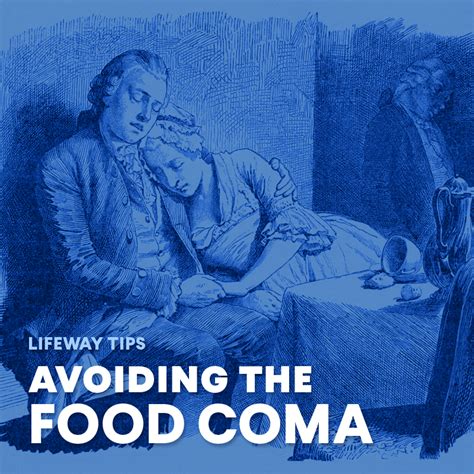 how to avoid a food coma