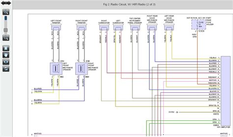 factory stereo wiring diagram