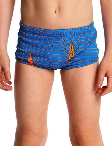 funky trunks toddler boys printed swim trunks ftt boys swimwear ebay