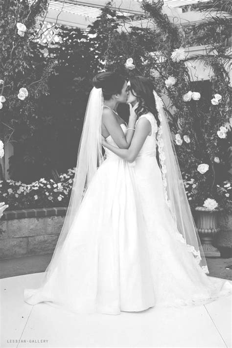 17 Best Images About Two Girls Getting Married On Pinterest Wedding