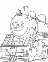 Colorear Vapor Locomotora Locomotive Desenho Locomotiva Ausmalen Dampflokomotive Vapeur Vorne Trenes Antiga Hellokids Zug Trens Toy sketch template