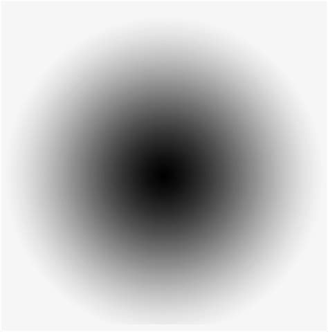black circle transparent background