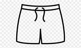 Clipart Swimsuit Swimming Trunk Pngfind sketch template