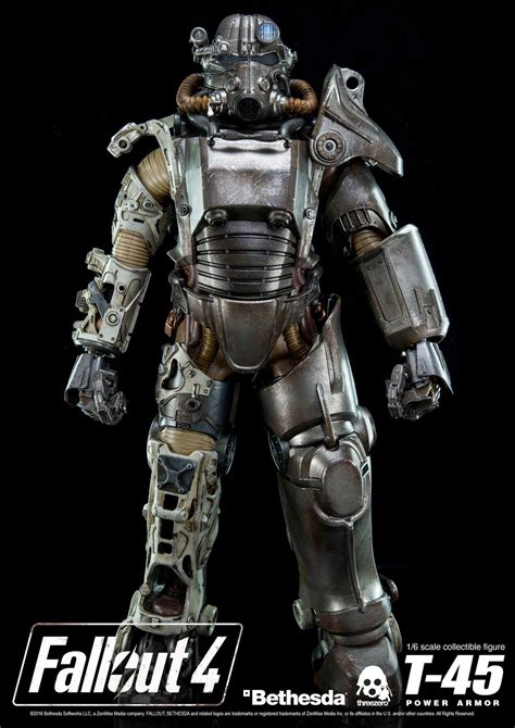 fallout  power armor figure stands  inches tall gamespot