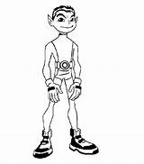 Coloring Titans Teen Pages Beast Boy Color Printable Go Print Colouring Printables Raven Sheets Titan Online So Kids Thats Toddlers sketch template
