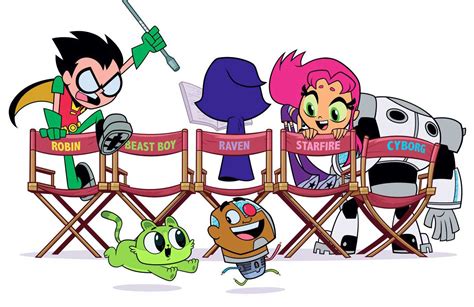 teen titans go to the movies trailer dc heroes get animated