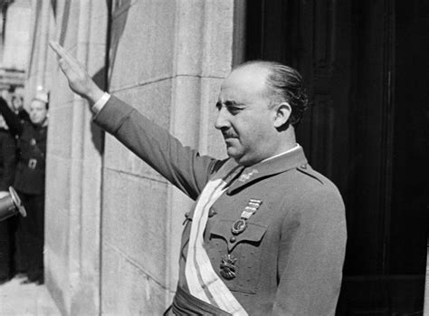 spain exhumes  remains  dictator francisco franco  years   death