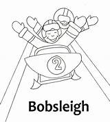 Bobsleigh Marzo Bob7 sketch template