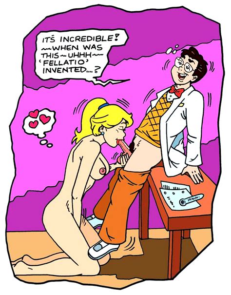 anime cartoon archie betty veronica naked and fucking 2 high quali